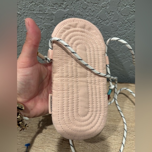 Zimmerman Small Pink Crossbody Bag - Picture 3 of 5